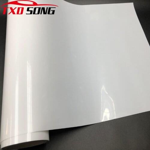 50cm*1m/2m/3m/4m/5m/6m/10m White Rhino Skin Car Bumper Hood Paint Protection Film styling Vinyl Clear Transparence Film