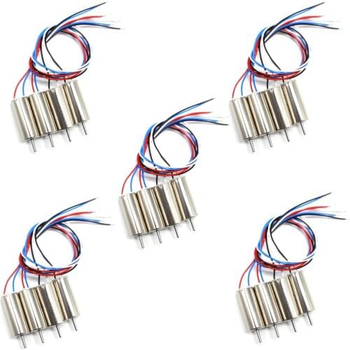 For 4DRC V8 Mini Drone WiFi FPV Quadcopter Engines 10CW/10CCW Motors Accessories