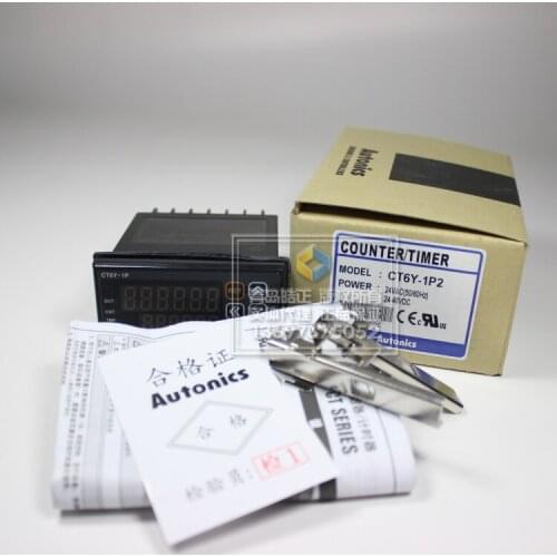 Autonics CT6Y-1P count / timer CT6Y-1P2 [original authentic]