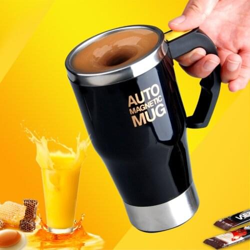 Automatic Coffee Mixing Cup Magnetic Mixing Cup Electric Mixing Cup Food Grade Material Stir Evenly Without Residue