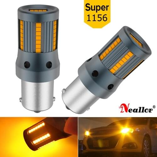 1156 BA15S P21W Led Turn Signal Light Bulb On Car Good Diode Lamp For Hyundai i30 ix35 Solaris i40 i10 i20 Creta Accent Tucson