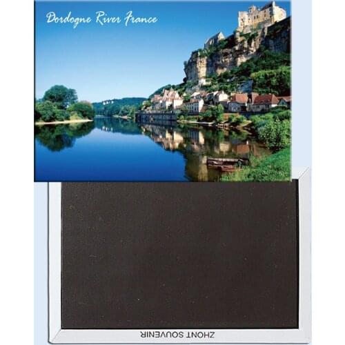 Beynac, Dordogne River, France, Magnetic refrigerator stickers, tourist souvenirs, small gifts 24749