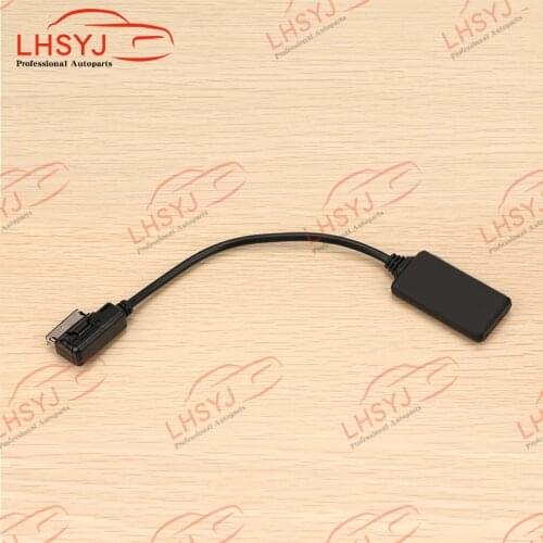 Bluetooth-compatible Module AUX Receiver Cable Adapter AMI MDI MMI Interface for Audi A7 R7 S5 Q7 A6L 8L/4L for VW Radio Stereo