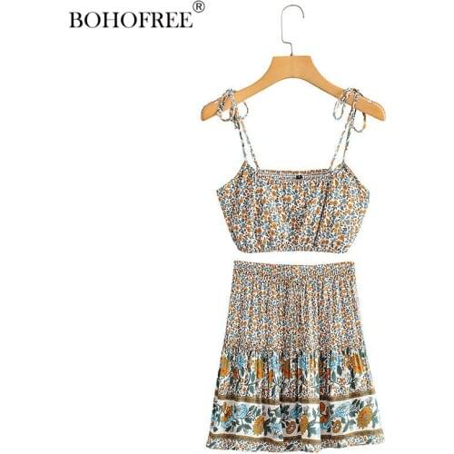BOHOFREE Womens Summer Tops