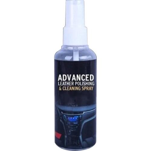 C63D Automotive Home Leather Polishing Spray Car Leather Protective Coating-30ml / 50ml / 100ml