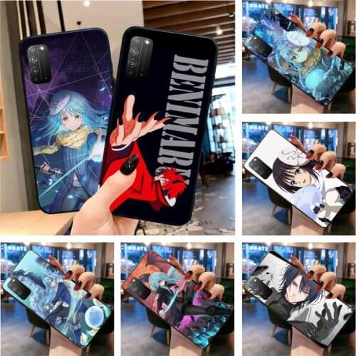 That Time I Got Reincarnated as a Slime Phone Case for Huawei Honor 30 20 10 9 8 8x 8c v30 Lite view 7A pro