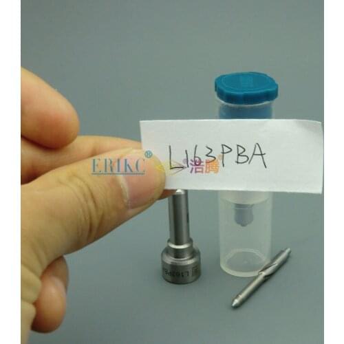 Common rail injector nozzle L163 PBD , Liseron ERIKC Diesel Nozzle Injector L163PBD, L163PBA