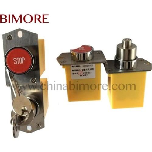 Elevator parts Escalator Handrail Inlet Lock 609000123