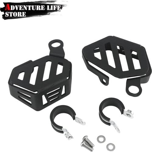 For BMW R1250GS LC ADV R 1250 GS Adventure 2019-2020 MOTO Front Brake Clutch Oil Cap Protector Fluid Reservoir Tank Cover Guards