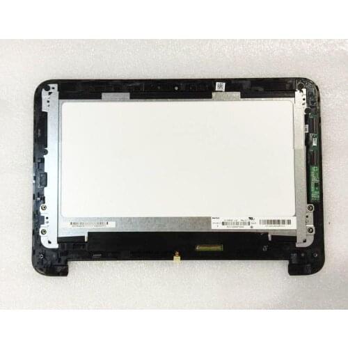 For HP Pavilion x360 11-P099nf 11.6" LCD LED Touch Screen + Glass Digitizer + Bezel