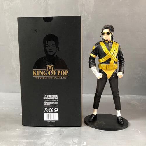 King of Figure KOF-06 1/6 Scale Dancer of Paradise Michael Jackson Action Figure Collection Toy Doll Gift For Kids