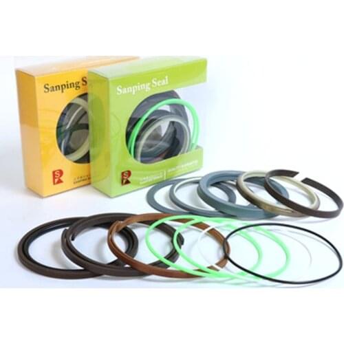 Excavator Parts Oil Seal Seals Suitable for Sumitomo SH200a1a2 Excavator Arm Oil Seal Repair Kit