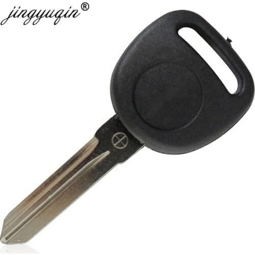 Jinyuqin 5/10/50pcs Transponder Ignition Uncut Key B111 Blade Circle Plus For Chevrolet Epica Cruze with Chip Groove Empty shell