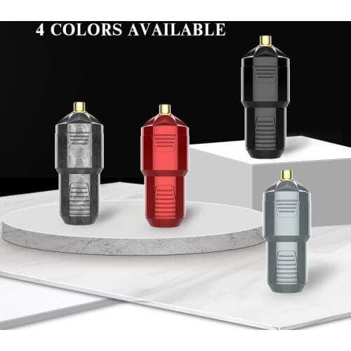 EZ Dagger Disposable Cartridge Tattoo Pen Medical Grade Plastic Rotary Tattoo Machine 4 Colors