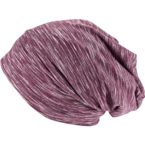 Cap Lightweight Breathable Adjustable Satin Lined Sleep Slouchy Cap for Women