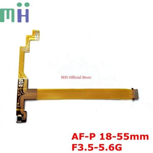 COPY NEW AF-P For NIKKOR 18-55 3.5-5.6G Focus Brush Flex Focusing Cable FPC For Nikon 18-55mm f/3.5-5.6G AF-P DX Repair Part