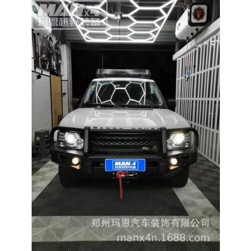 Suit For Range 11 Rover Executive Modified Winch Competitive Pump Dominates Front Bar