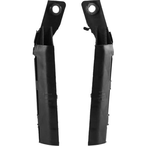 Car Front Bumper Bracket for Nissan Tiida 07-12 Front Bumper Bracket 2 Pieces for Nissan Versa Ni1062100, Ni1063100