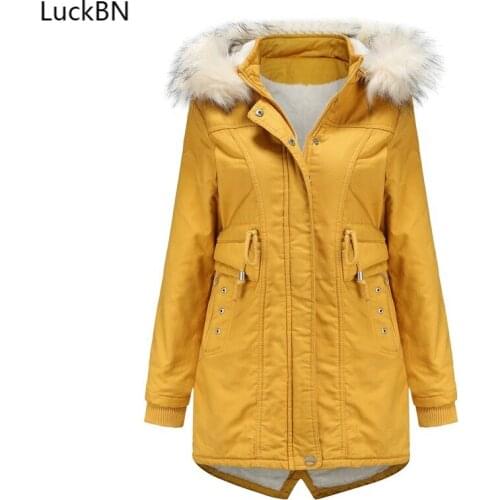 Женские парки LuckBN China At AliExpress