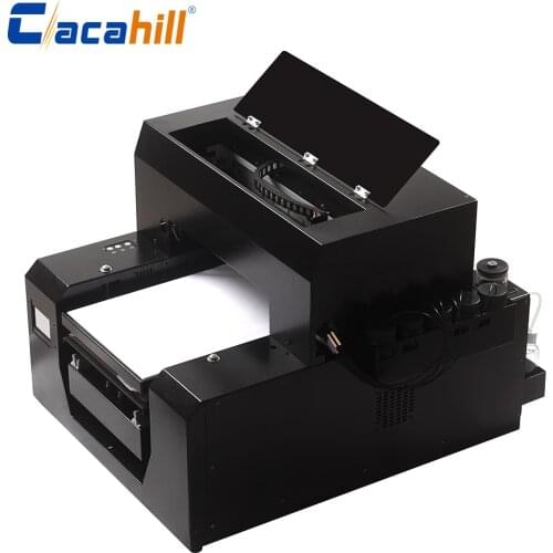 Multifunctional UV printer A3 flatbed + cylindrical inkjet type for color printing of mobile phone case/photo/bottle/cup