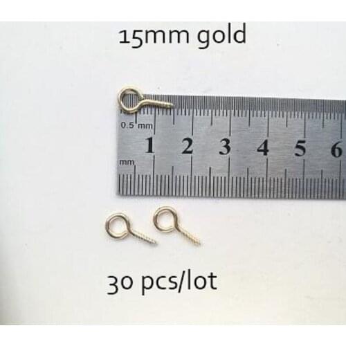 Multi-standard diy handmade jewelry screws Toy metal fittings Claw screw