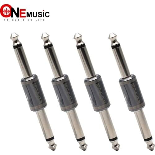 MOOER Wrap Series PC-S Straight Effects Pedal Connector Chrome