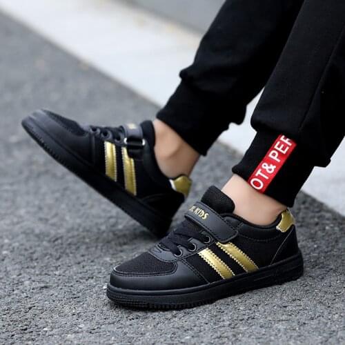2020 Non-slip Children Fashion Sneakers Boys Casual Shoes Zapatos Footwear Girls Flats Shoes Outdoor Rubber Unisex Walking Shoes