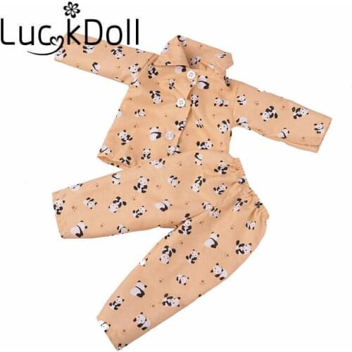 2017 new handmade fashion animal patterns For 18inch New - Best gift for children free shipping (only clothes)