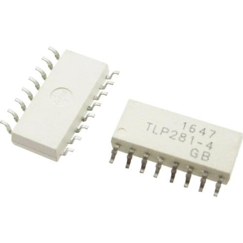 New 50pcs TLP281-4 TLP281 SOP-16
