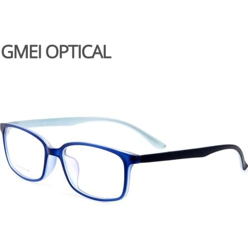Gmei Optical Men Glasses Frame Ultralight TR90 Oculos De Grau Feminino Armacao Myopia Optical Frames Eyewear Accessories Y1036