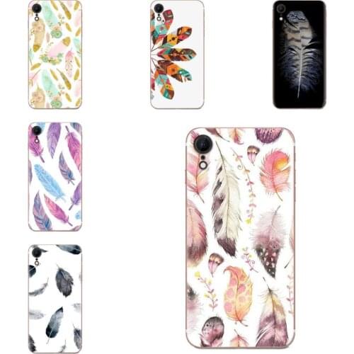 Feather For Sony Xperia Z Z1 Z2 Z3 Z3+ Z4 Compact Z5 Plus M2 M4 XA XA1 XZ Premium TPU Call Box