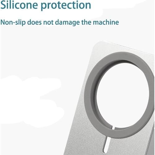 Wireless Charging Stand Charger Base Stand Bracket Phone Holder Support Mount for iPhone 12 Series Phone