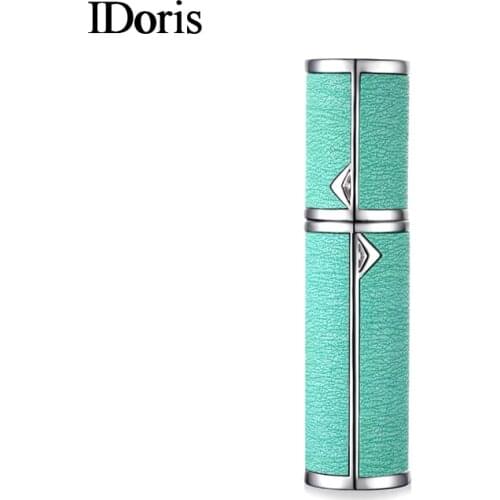 IDoris Portable Perfume Spray Bottles 5ml Refillable Mini Perfume Bottle Travel Empty Cosmetic Container Spray Atomizer Bottle