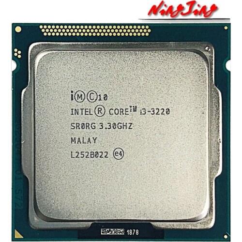 Intel Core i3-3220 i3 3220 3.3 GHz Dual-Core CPU Processor 3M 55W LGA 1155