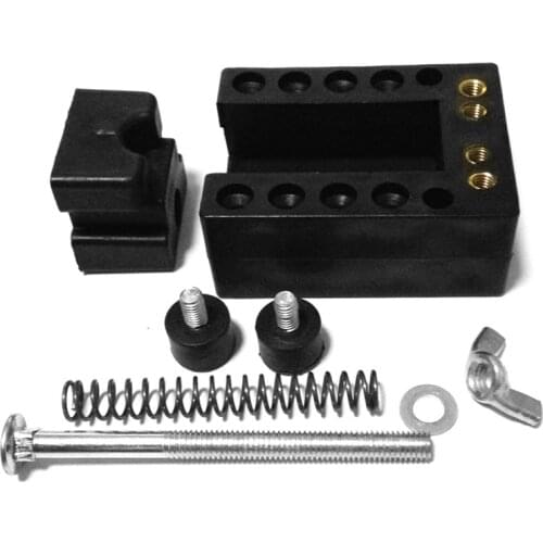 Adjustable Watch Back Case Cover Holder Vice Tool Wristwatch Repair Remover Set JUL31