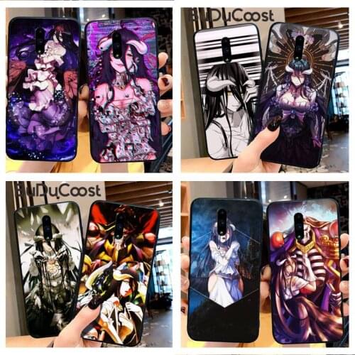 Riccu Anime OVERLORD Albedo Phone Case For Redmi Note 8 8A 7 6 6A 5 5A 4 4X 4A Go Pro Plus Prime