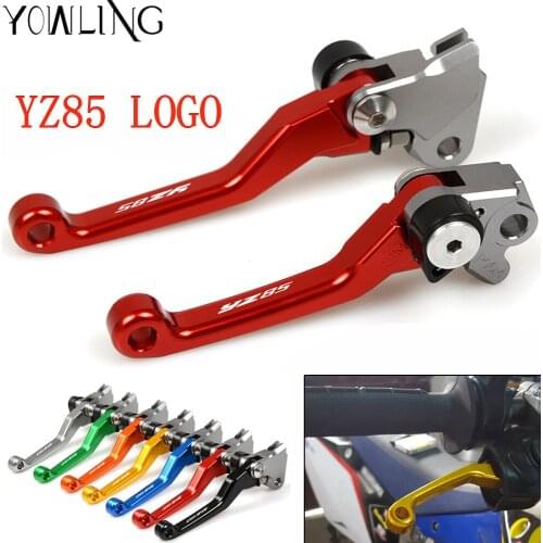 Motorcycle handbrake Brakes Clutch Levers Handle For yamaha YZ80 YZ85 YZ 80 YZ 85 2001-2014 2009 2010 2011 2012 2013 2014