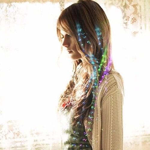 New Party Dance Celebration Supplies Lighting LED Hair Braid