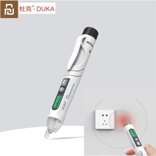 Xiaomi Duka Smart Non-Contact Tester EP-1 Leakage Test Line Break Point Test Sound Light Screen Alarm Electric Indicator Pen