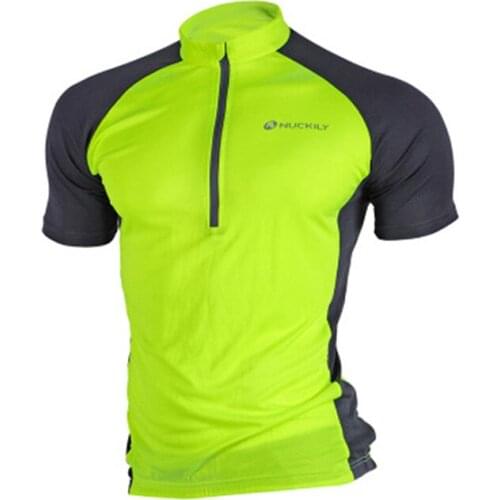 Cycling short-sleeved Anti-sweat Quick Dry short - sleeved shirt Cycling jerseys for Men