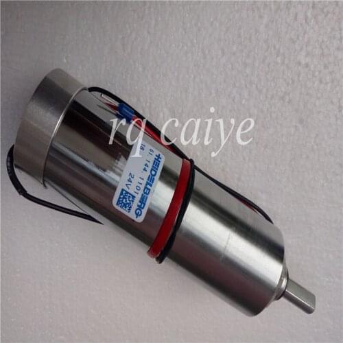High quality caiye 24V printing machinery parts gear motor 61.144.1101