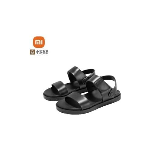 Youpin qimian 2020 spring and autumn mens casual shoes sandals leather business dual-purpose shoes