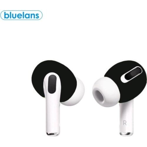 1 Pair Mini Silicone Earplug Protective Cover Drop-Proof Scratch-Resistant Earphone Decorative Cover For Airpods Pro