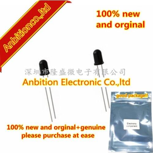 10pcs 100% new original PD333-3B/H0/L2 5mm Silicon PIN Photodiode , T-1 3/4 in stock
