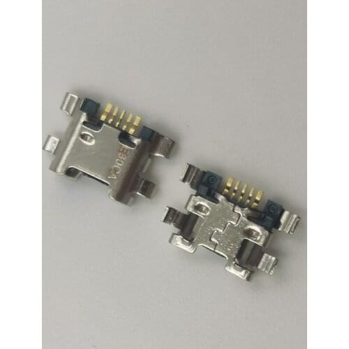 100Pcs For Huawei Play 8A 8 8C 8S 9a 9c Play3 Play3E 7A Pro 2020 Maimang 8 Micro USB Charger Plug Charging Dock Port Connector
