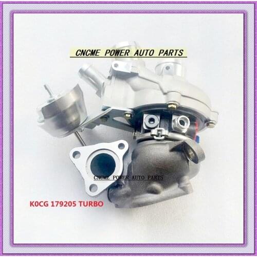 179205 TURBO K0CG BL3Z6K682D BL3E9G438VA Turbocharger for Ford F150 F-150 3.5L 3.5 Truck 2010-2012 Engine GTDi RWD 272Kw 370HP