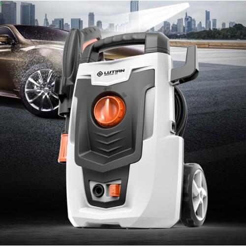 220V high voltage household car washing artifact self-priming automatic car washing machine