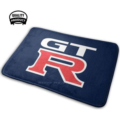 Gt-R 3D Household Goods Mat Rug Carpet Cushion Japanese Japan Car Auto Vehicle Retro Vintage Classic Asian 510 Celica 240 260