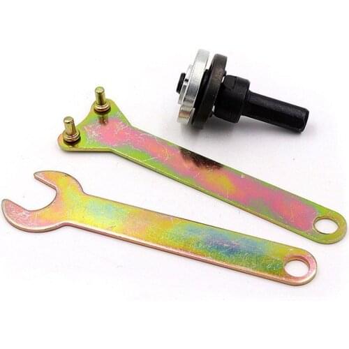 5PCS/Set Electric Drill Conversion Angle Grinder Connecting Rod for Cutting Disc Polishing Wheel Metals Handle Holder Adapter