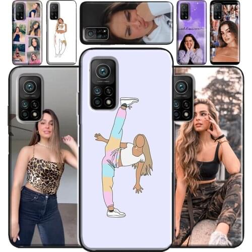 Addison Rae For Xiaomi Mi 11 Lite Case Cover 10T Pro 11 Ultra Bumper Cover For POCO F3 M3 X3 Pro Case